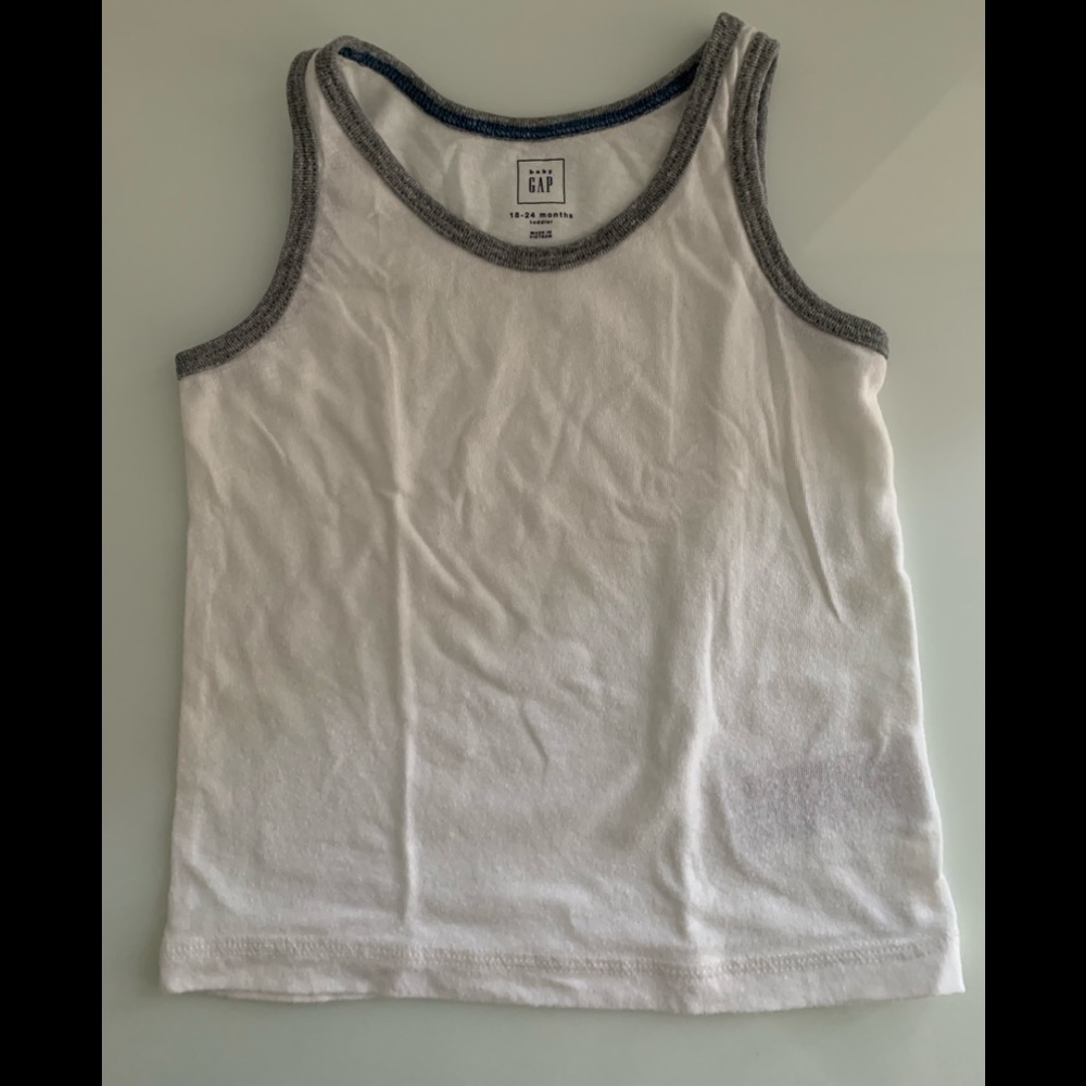 Gap white tank top